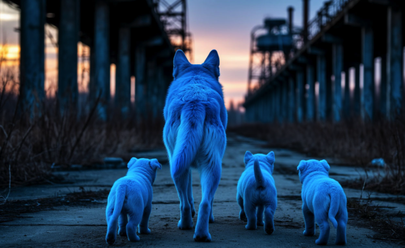    Фото сгенерировано нейросетью.