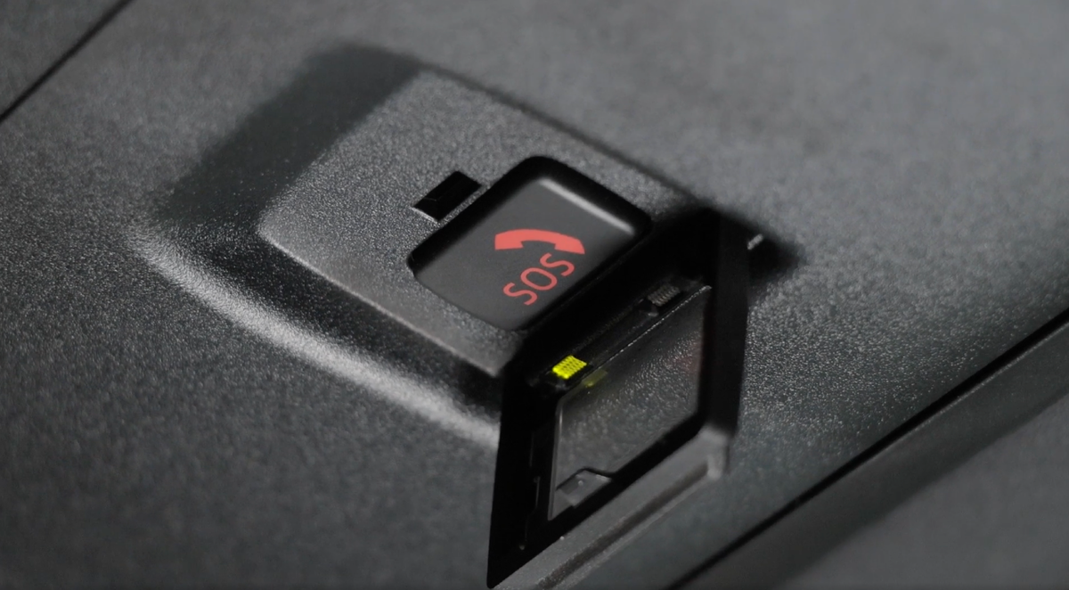 Кнопка экстренного вызова