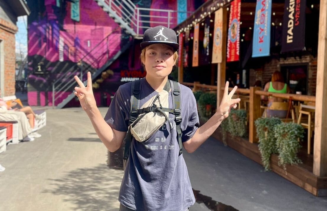 Максим. Изображение из личного архива героев публикации.