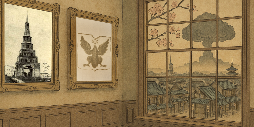 🍄 Как безглавый казанский орёл увернулся от атомной бомбы в Хиросиме