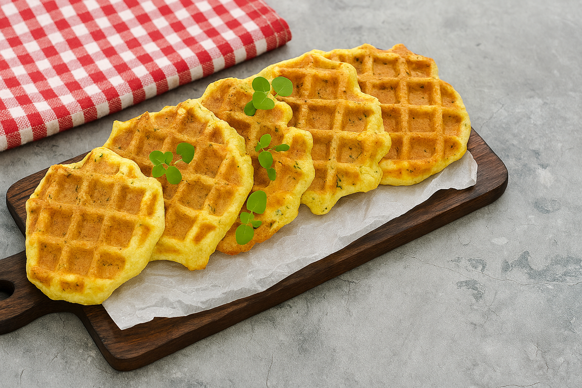 Ингредиенты:
• полутвердый сыр «Kabosh. Neerlander Gentle» 100 грамм
• яйца 2 шт.
• сметана 150 гр.
• сливочное масло 25 гр.
• сахар 2 ч. л.
• соль 1/2 ч. л.
• сухой чеснок 1/3 ч. л.
• разрыхлитель 2/3 ч. л.
• мука 160 гр.
• петрушка по вкусу