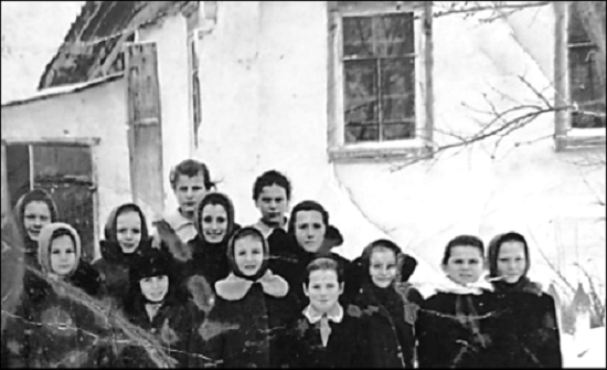 Георгиевская начальная школа (1963 г.)