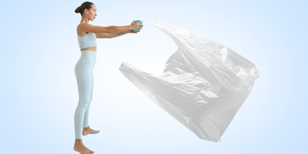 Обычный пакет и 2 упражнения на все тело, которые заменят любые тренажеры