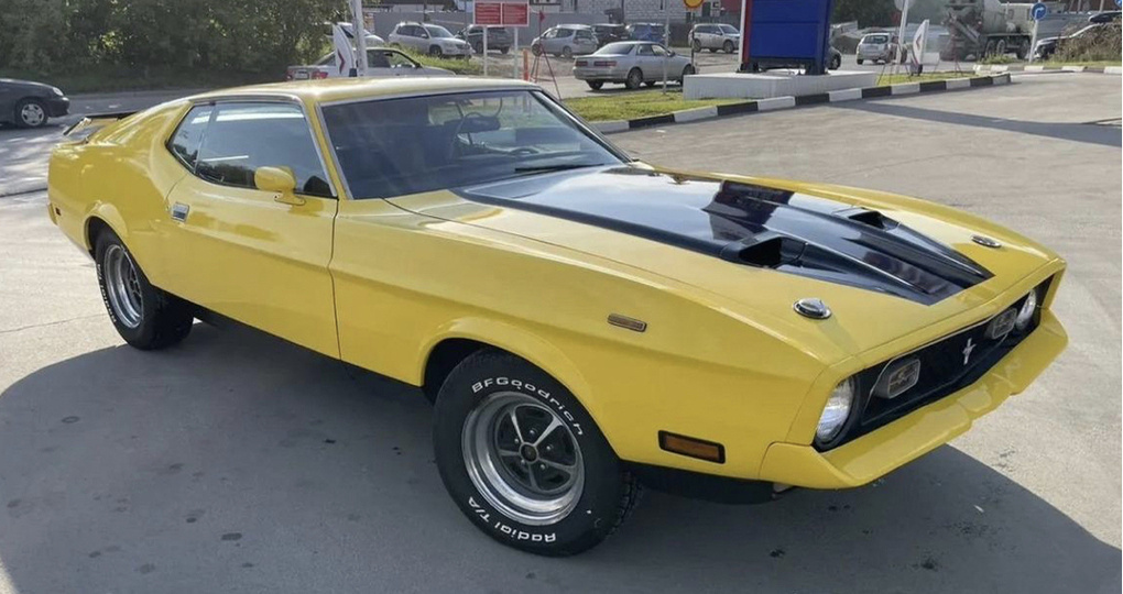 В Новосибирске выставили на продажу редкий Ford Mustang за 4 миллиона рублей