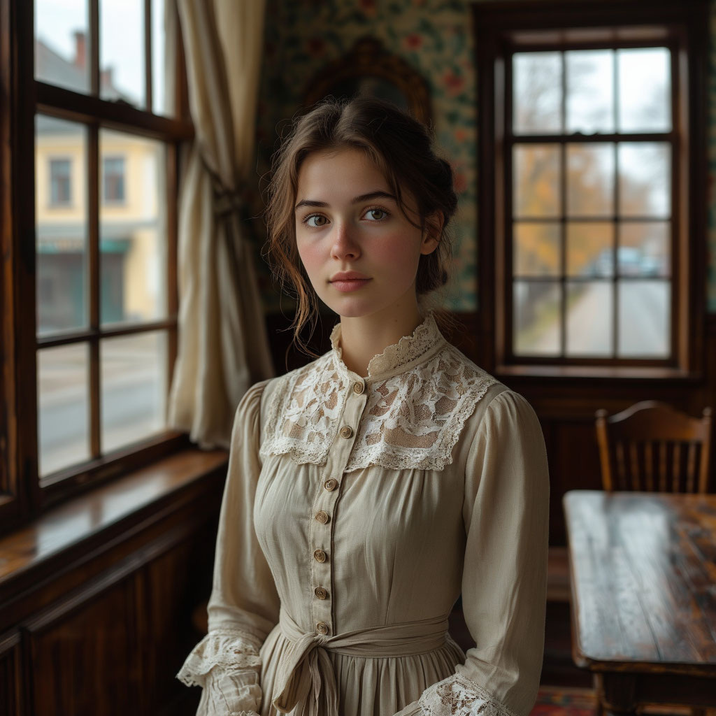 Гувернантка.