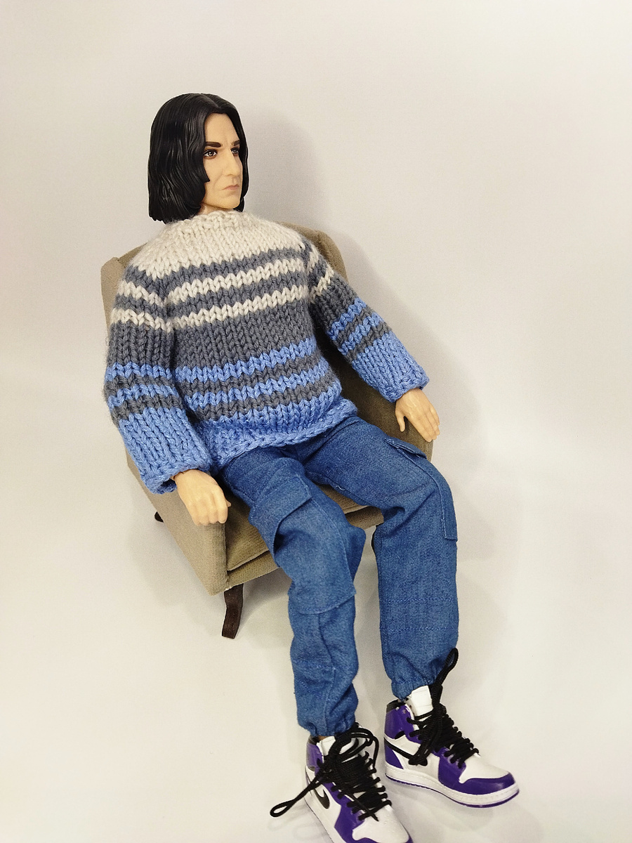 Портретная кукла Северус Снегг/Снейп 