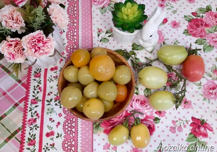 Зеленые помидоры на зиму — самые вкусные и простые рецепты 