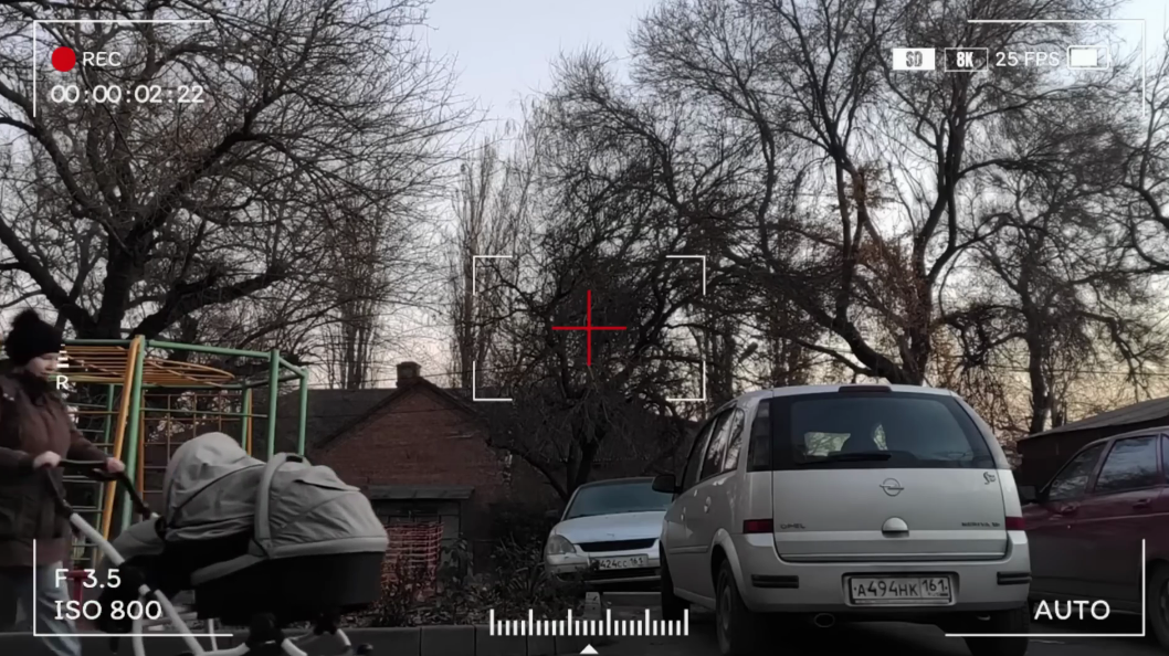 Фотография Евгении с сыном