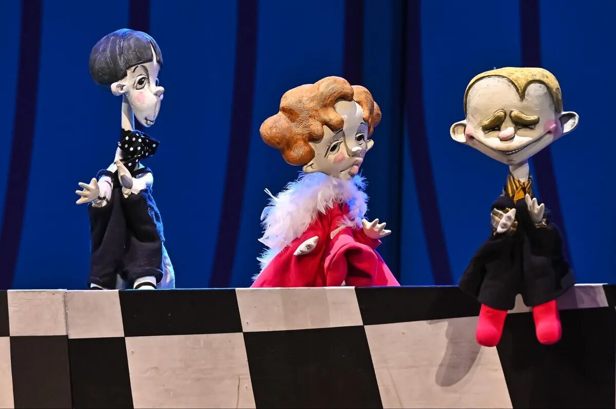 Енгибаров, Гурченко, Юрский — куклы |Фото: Андрей Ткаченко