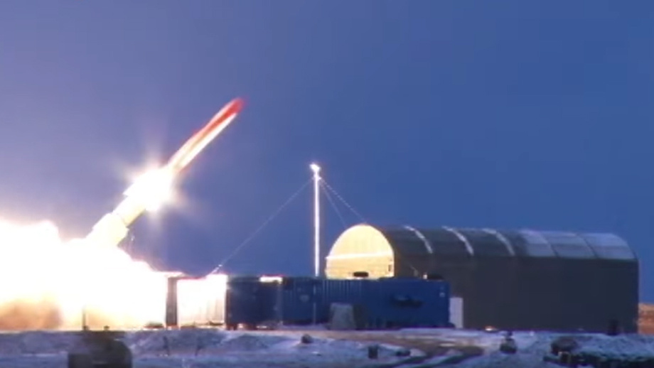 Испытания «Буревестника» проводятся не первый год. | Кадр из видео: Минобороны РФ