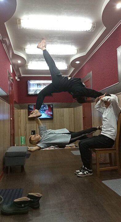 Ася и Женя летом 2023г