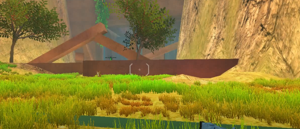 Кадр из самого первого видео про Экшен 10