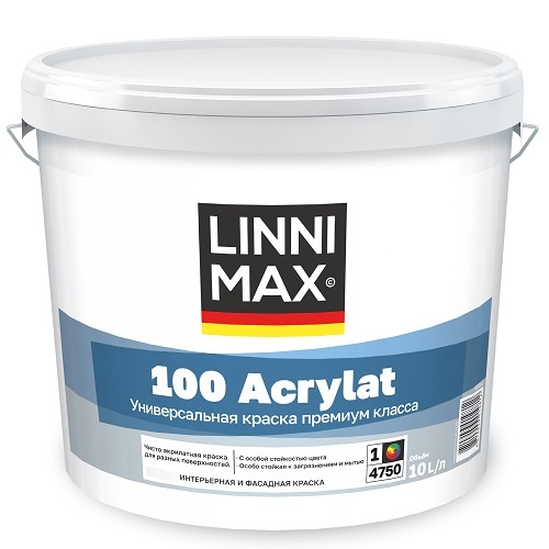 Linnimax 100 acrylat на caparol-market.ru