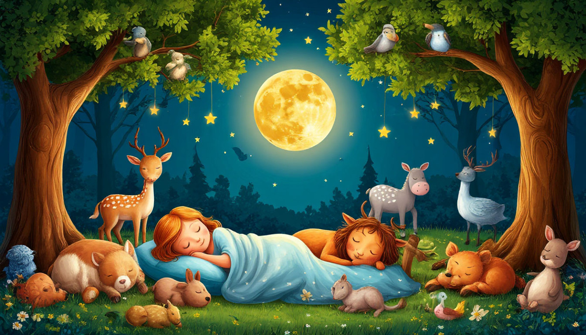 Колыбельная сказка