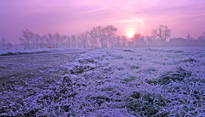 30 октября наступает Осия Колесник, когда телегу меняли на сани. Фото: pxhere.com