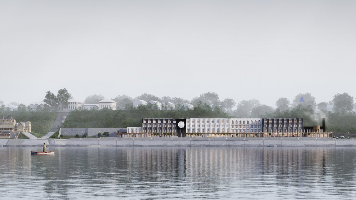    На Александровской набережной планируют построить отель на 102 номера