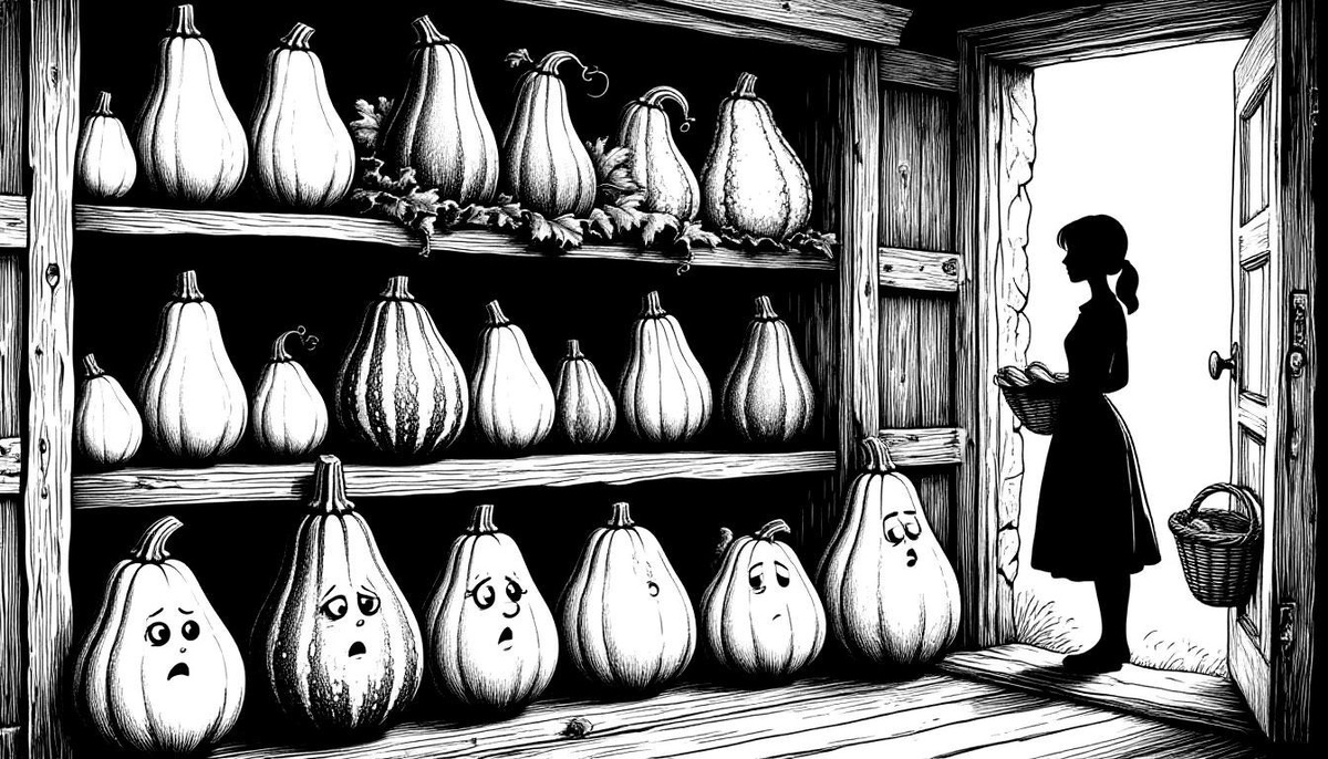 Передаренные кабачки