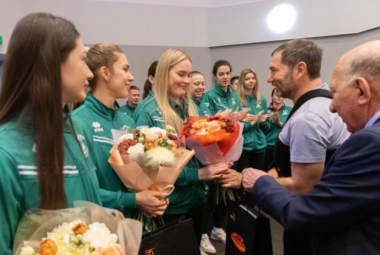     ЕВРАЗ НТМК поддерживает развитие клуба «Уралочка»