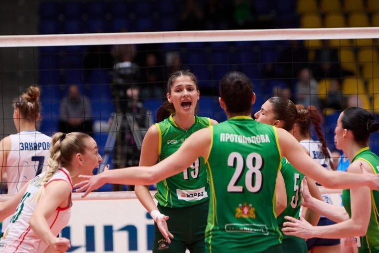    «Уралочка» одерживает много побед