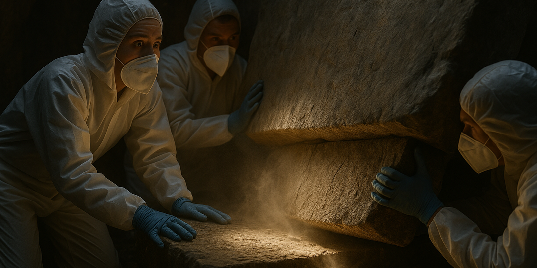 Плита весом в три тонны и воздух VIII века до н. э.: в Италии открыли гробницу без единой трещины