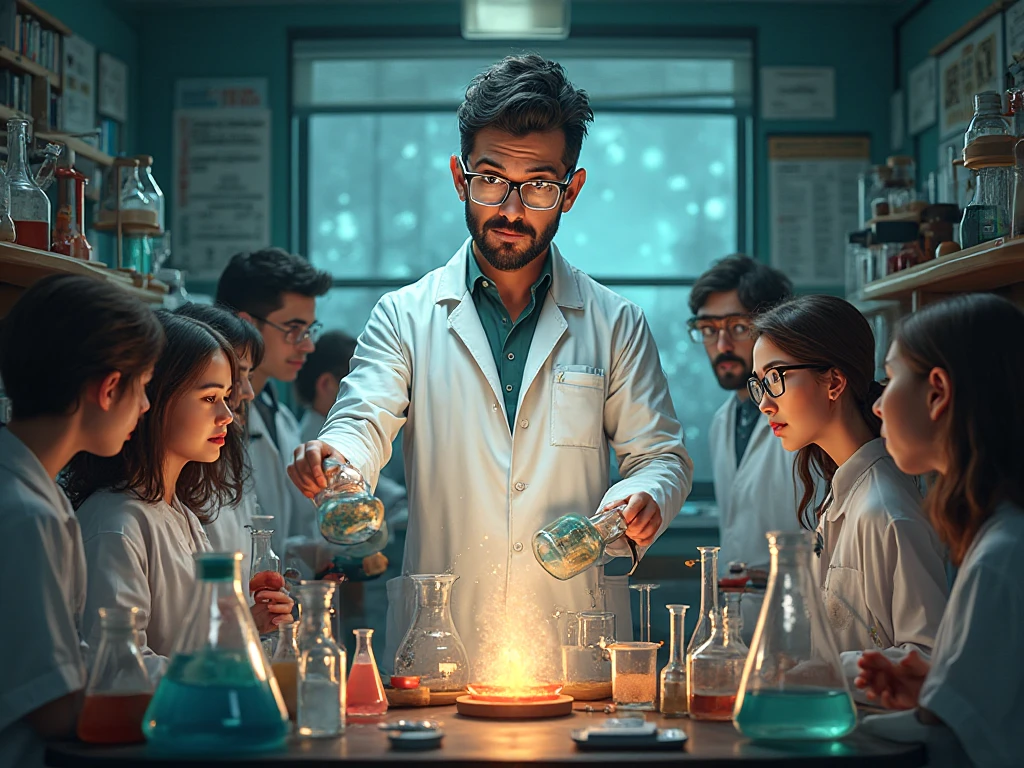 Учитель химии