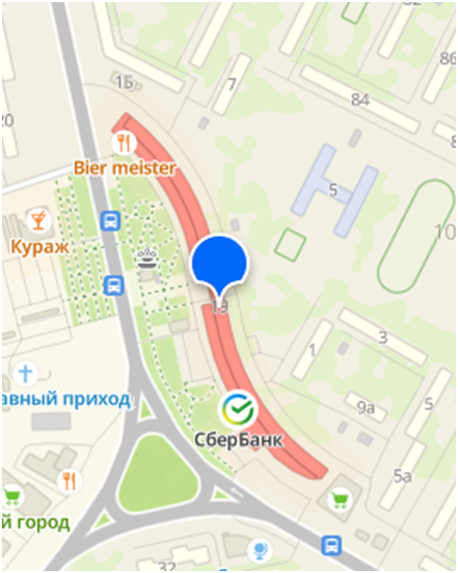 1000-квартирный дом на площади Труда, 19.