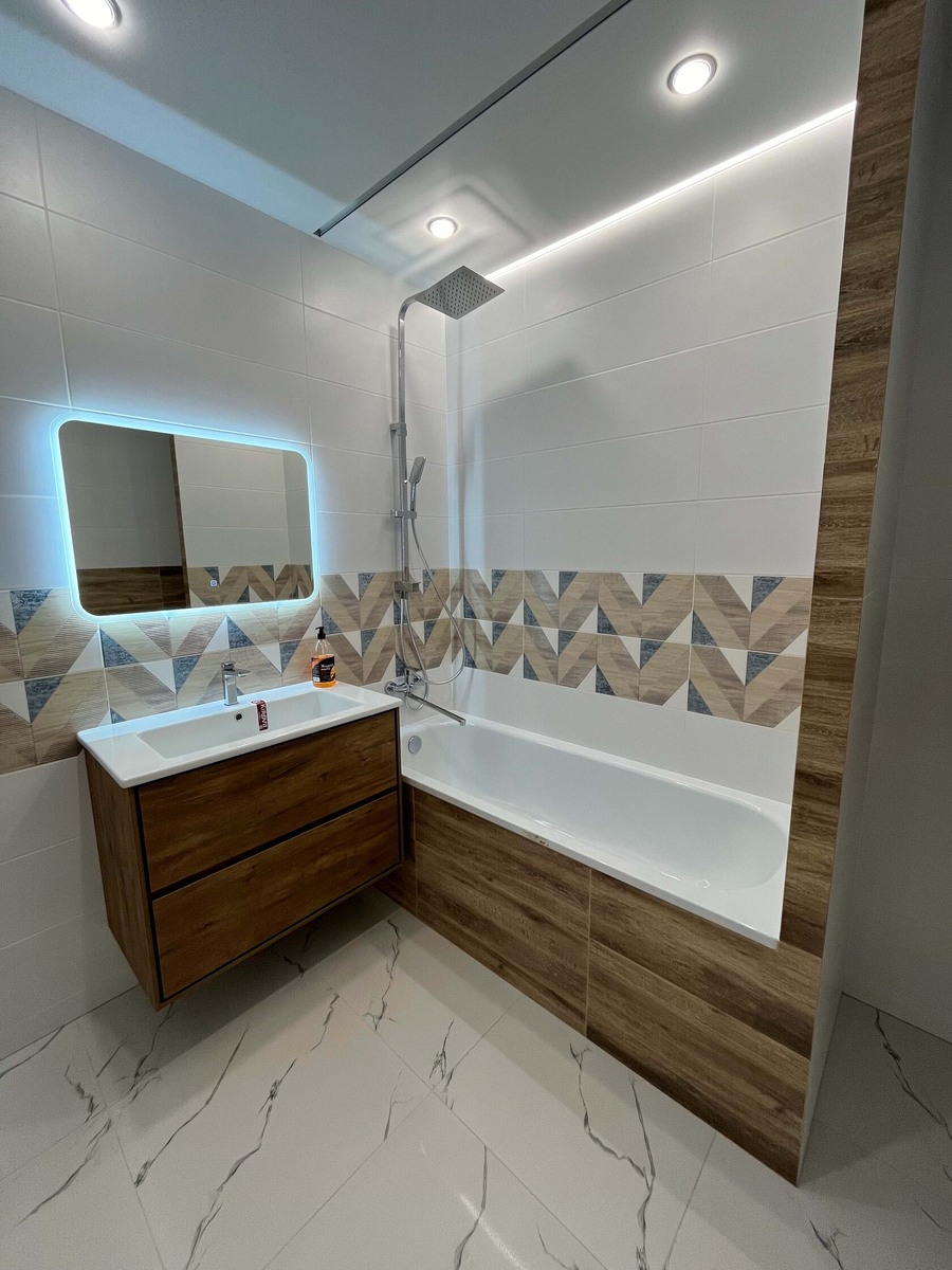 Фото и интерьер: КапиталСтрой | Сабуровская 1Б