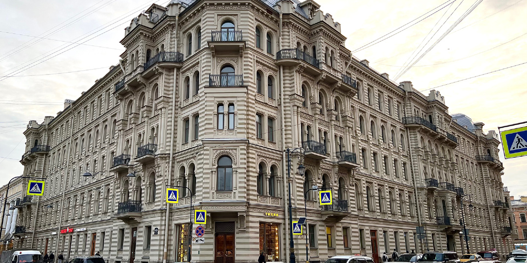 Дом Мурузи на Литейном проспекте: история дома и его жильцов