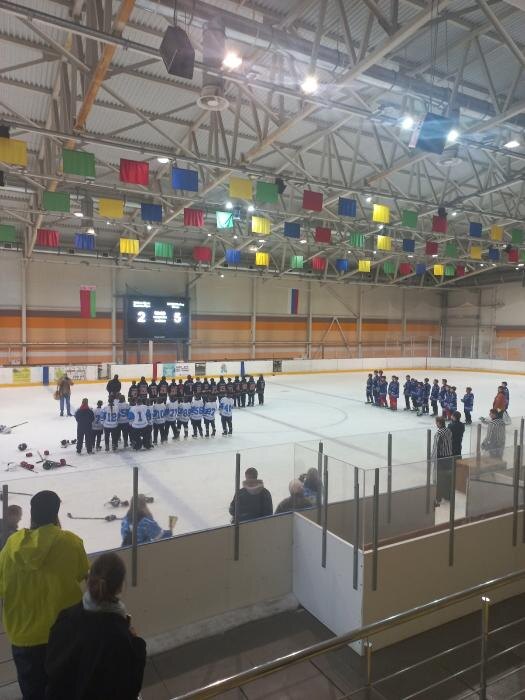 Великолукские хоккеисты стали призёрами белорусского турнира
Фото: спортшкола «Экспресс»