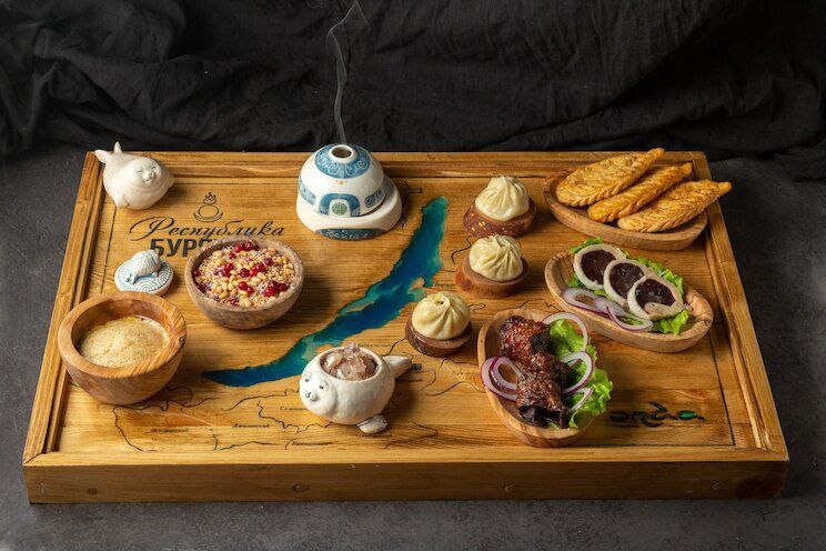 Традиционные блюда бурятов. Фото: Донская Анна