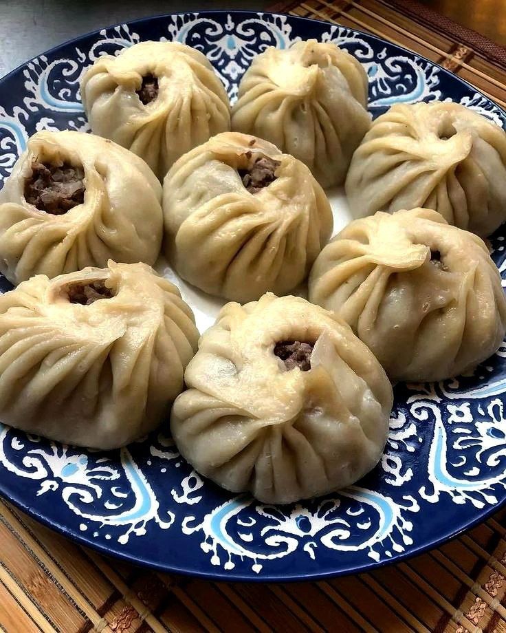 Буузы. Фото: Донская Анна