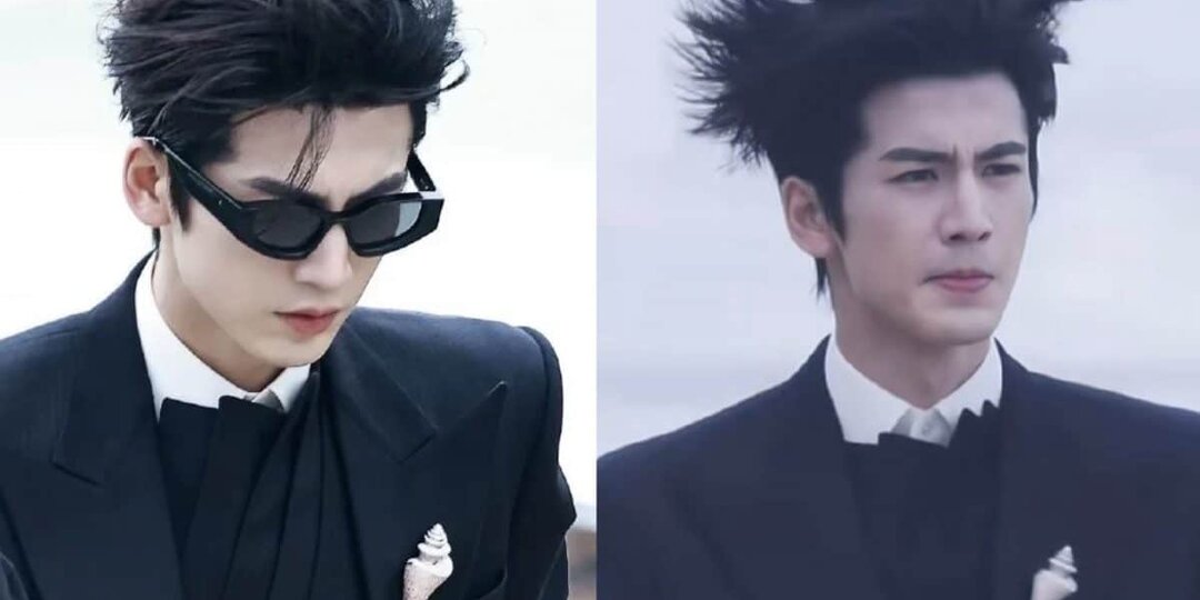 Взрывная причёска Чжан Лин Хэ стала мемом