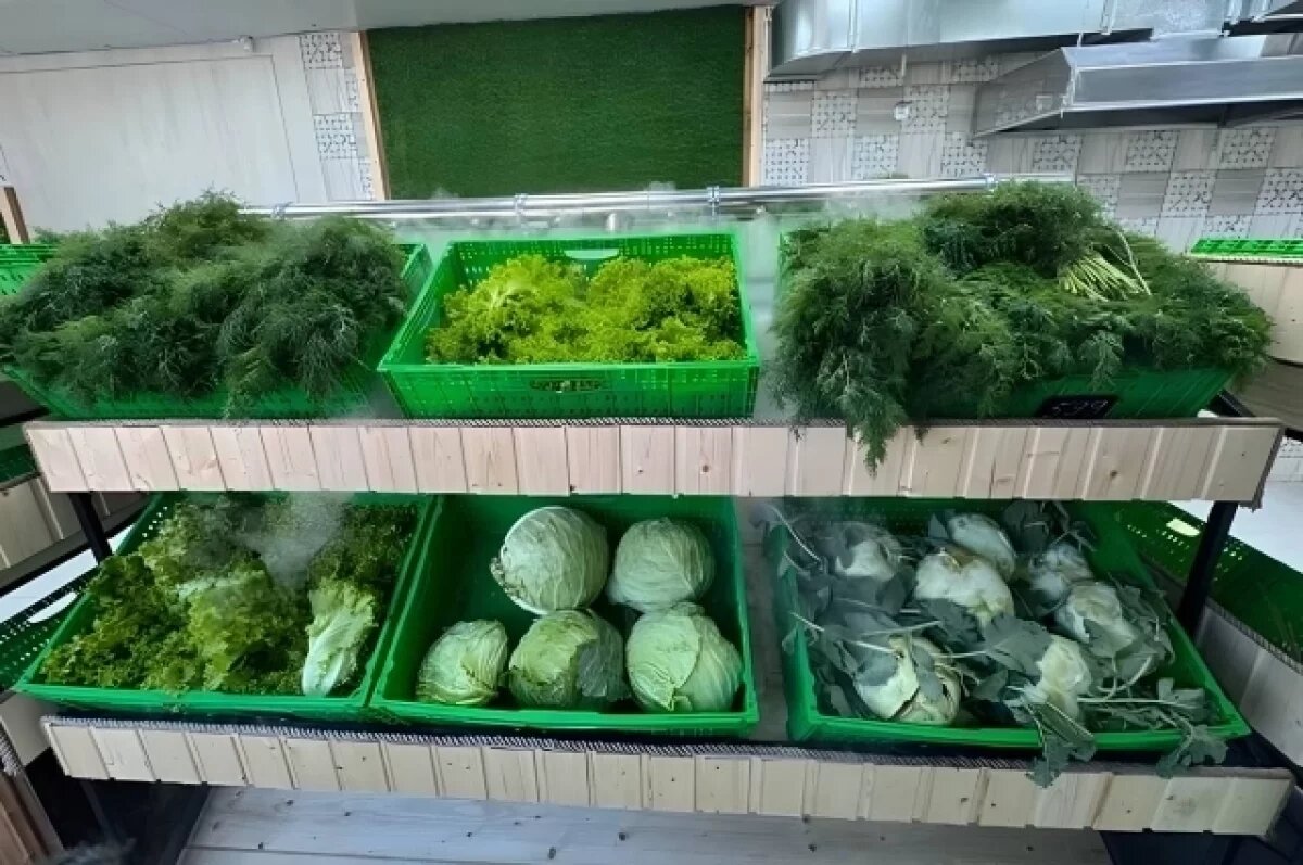    Под Омском произошёл пожар на овощебазе