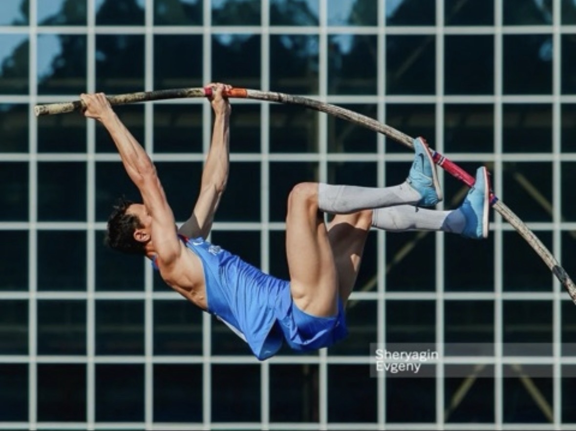 Тимур Моргунов - Спартакиада России 2018