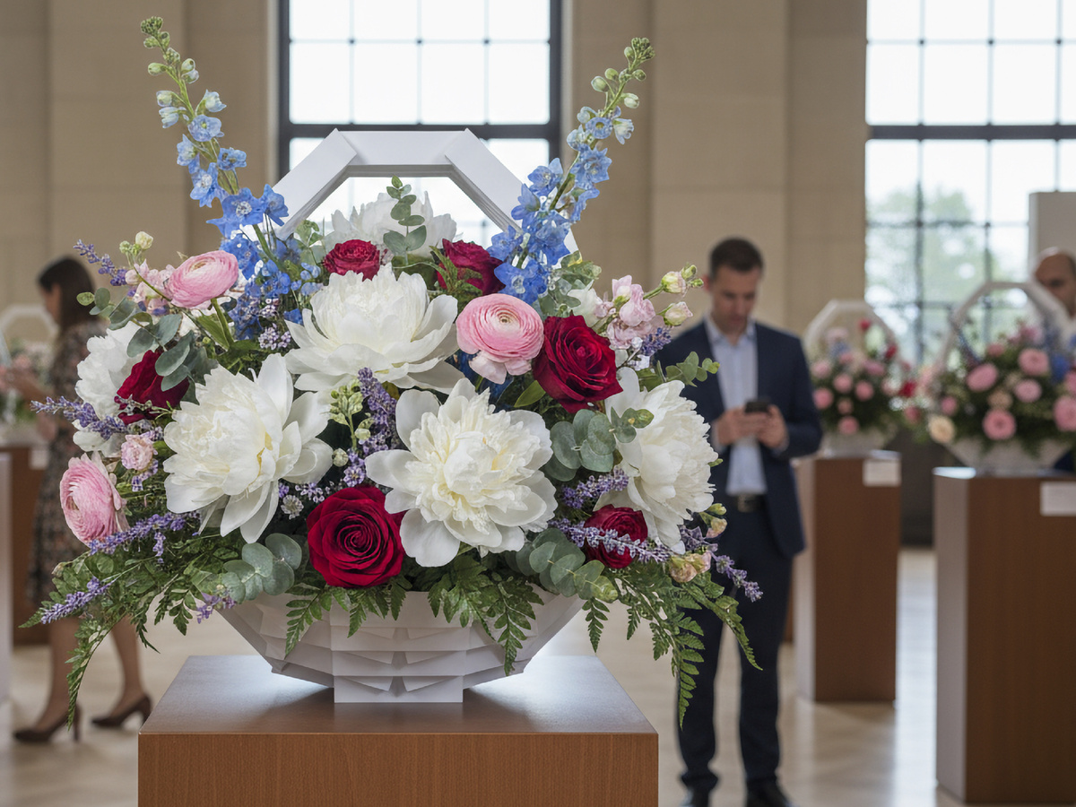 Выставочная корзина EGG