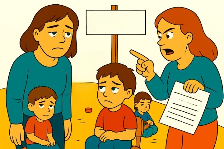 Работаю в детском саду 22 года. Впервые думаю об увольнении. Не из-за... детей. Из-за одной мамы, которая верит лжи своего ребенка