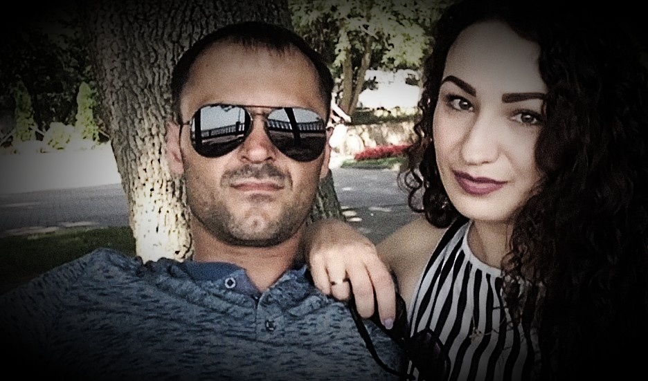 Фотография Кристины и Ахмеда