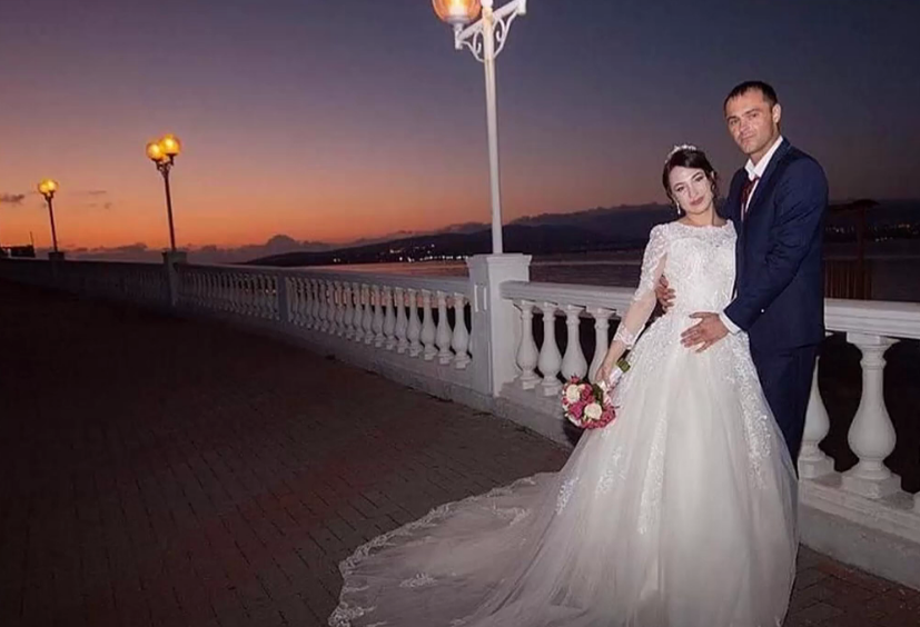 Фотография Кристины и Ахмеда