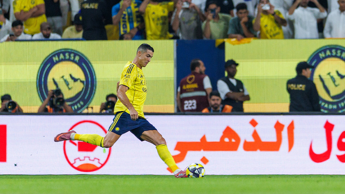    Криштиану Роналду. Getty Images