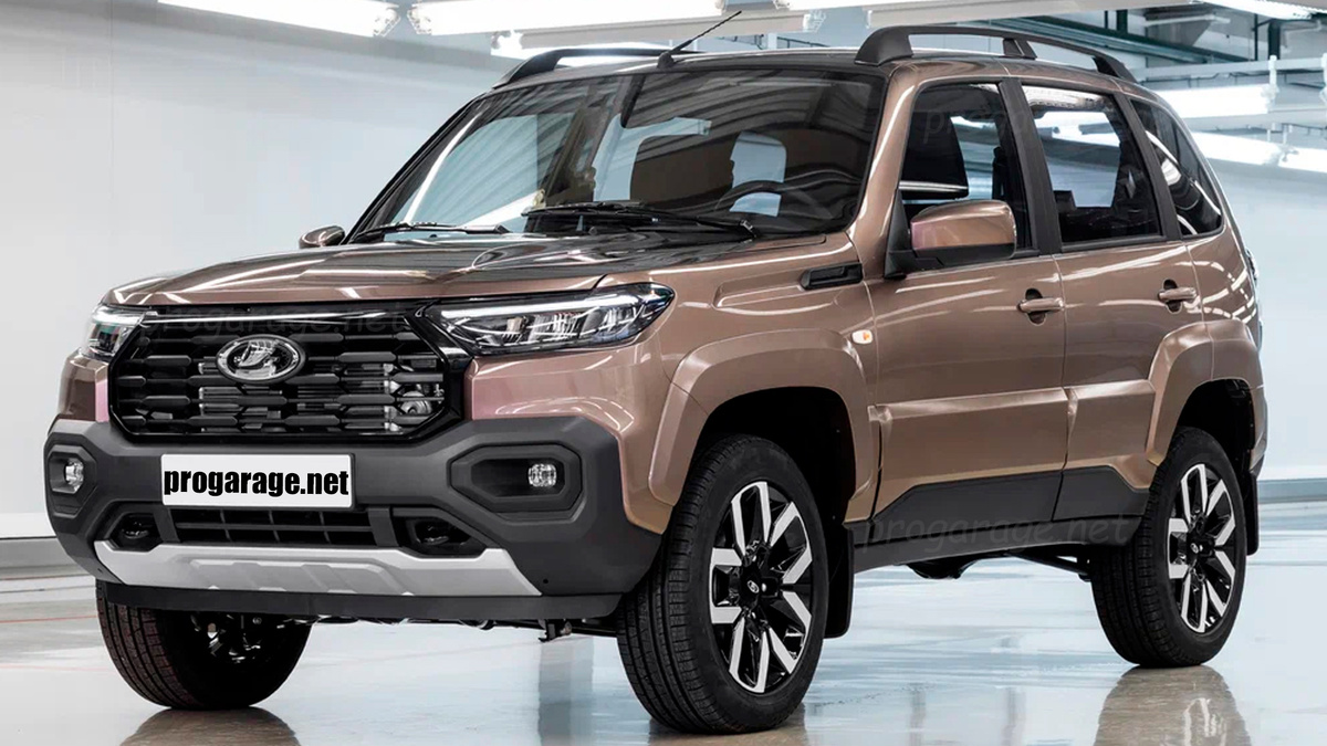 Нива Тревел с двигателем ВАЗ 11184 1,8 литра