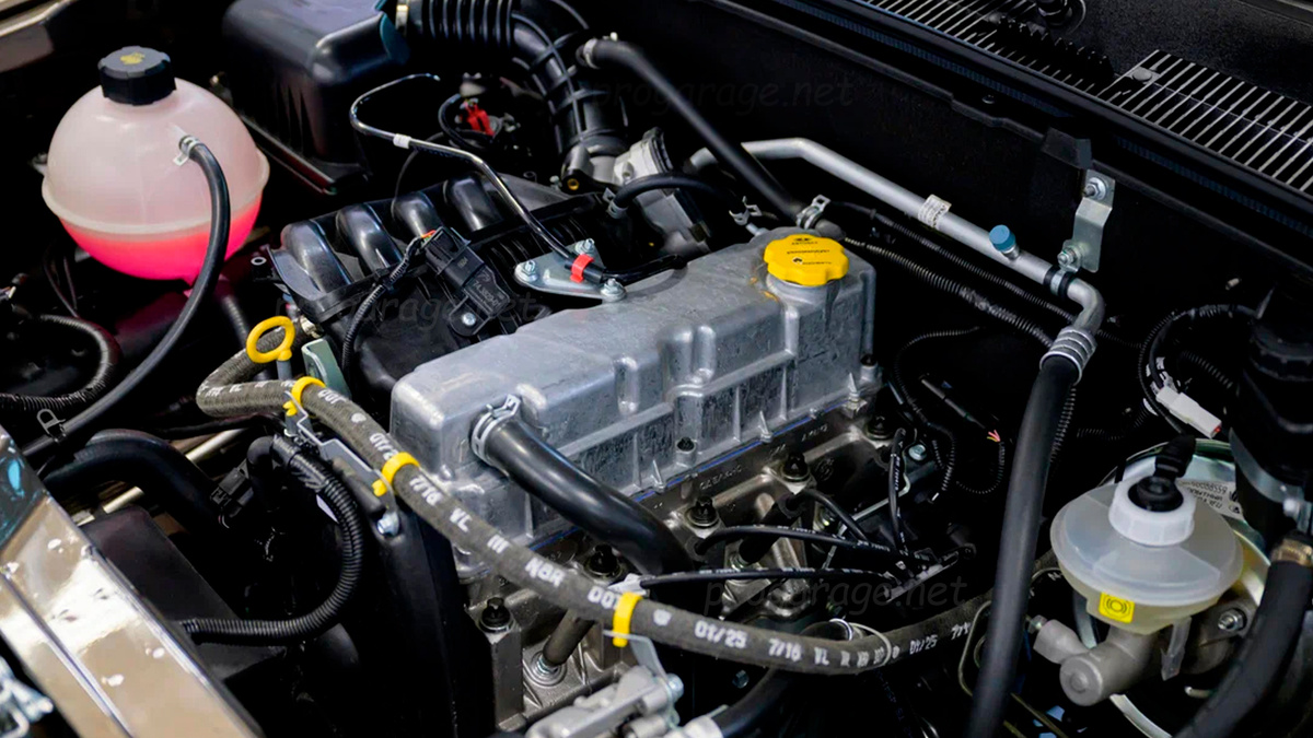 Новый двигатель ВАЗ 11184 1,8 литра