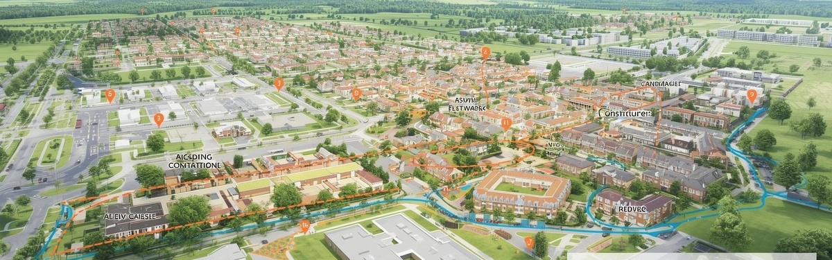 Сервитуты и охранные зоны: линии электропередач, водоохранные зоны, газовые и транспортные коридоры.
