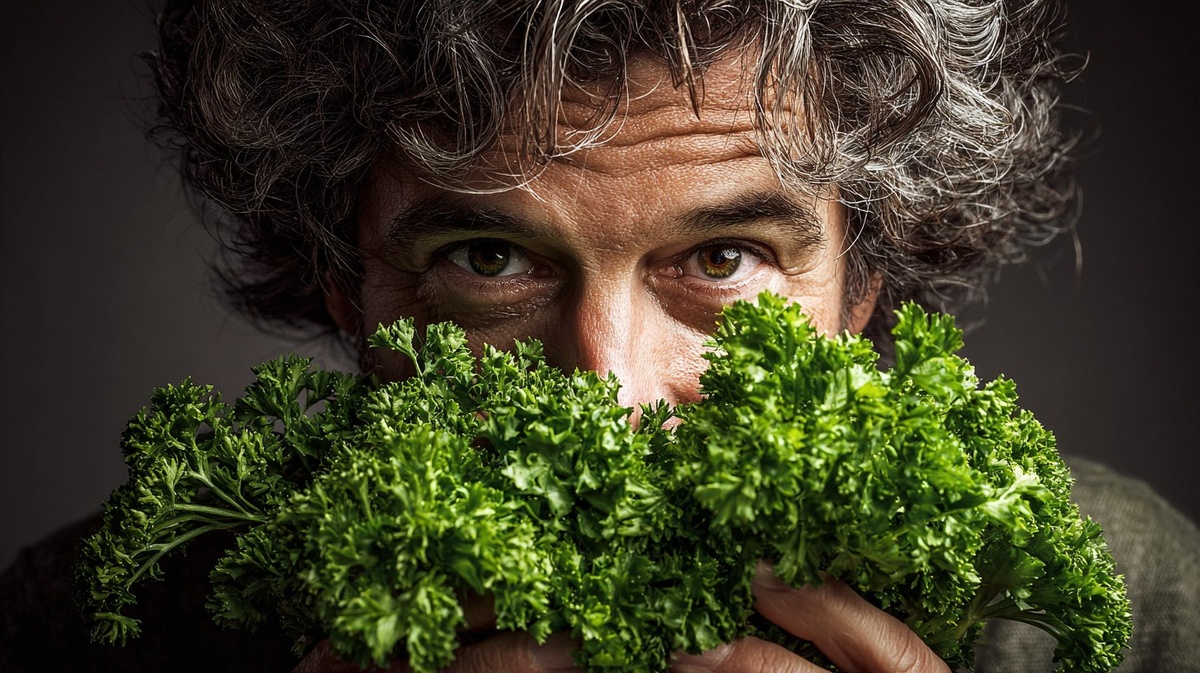 Почему петрушка — природный антиоксидант?