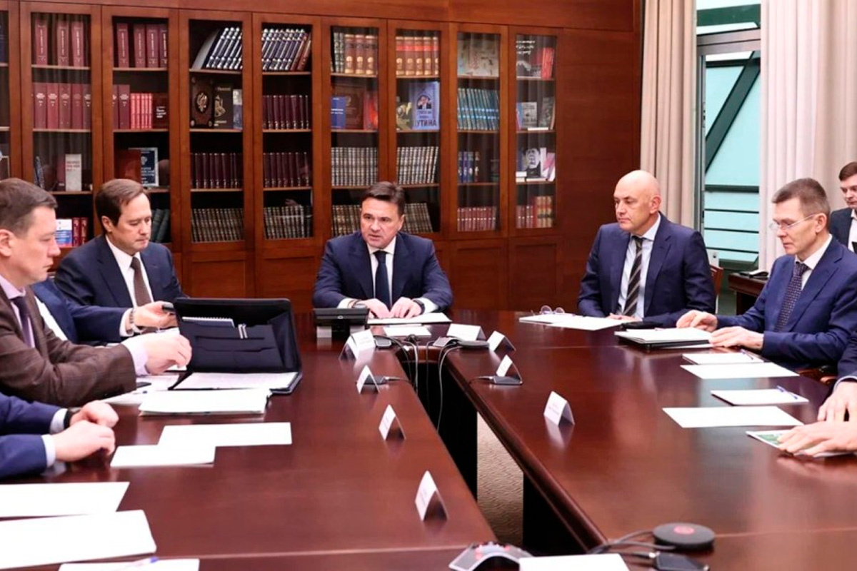    Фото: Пресс-служба губернатора Московской области, источник: mosreg.ru