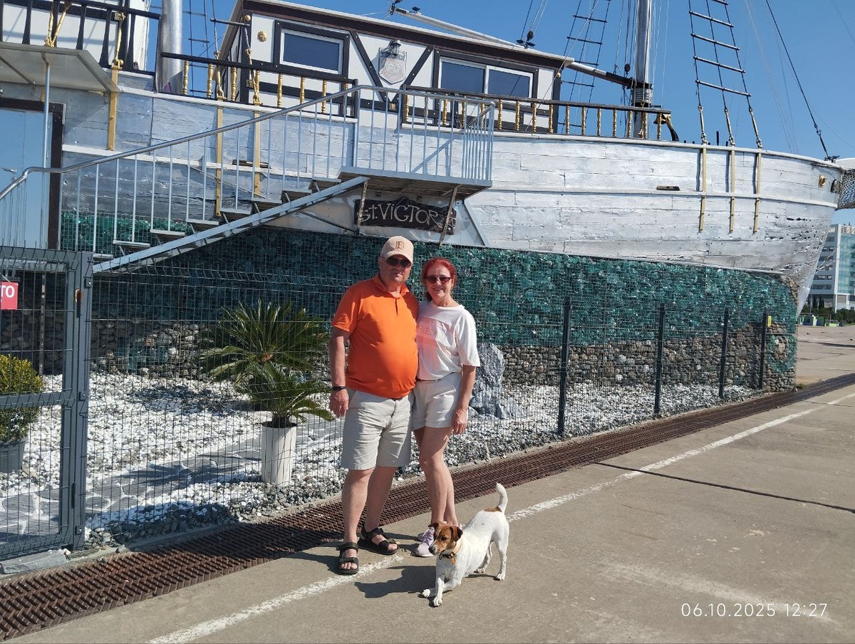 Бригантина "Святая Виктория