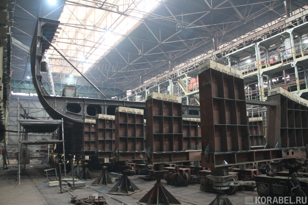 Строительство краболова / Фото: Корабел.ру  📷
