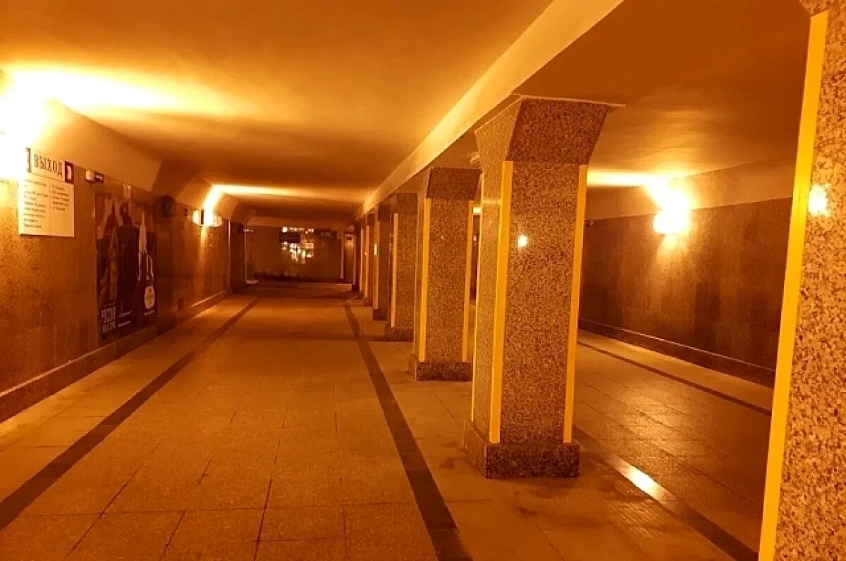    Подземный переход на Монтажников планируют открыть в 2027 году