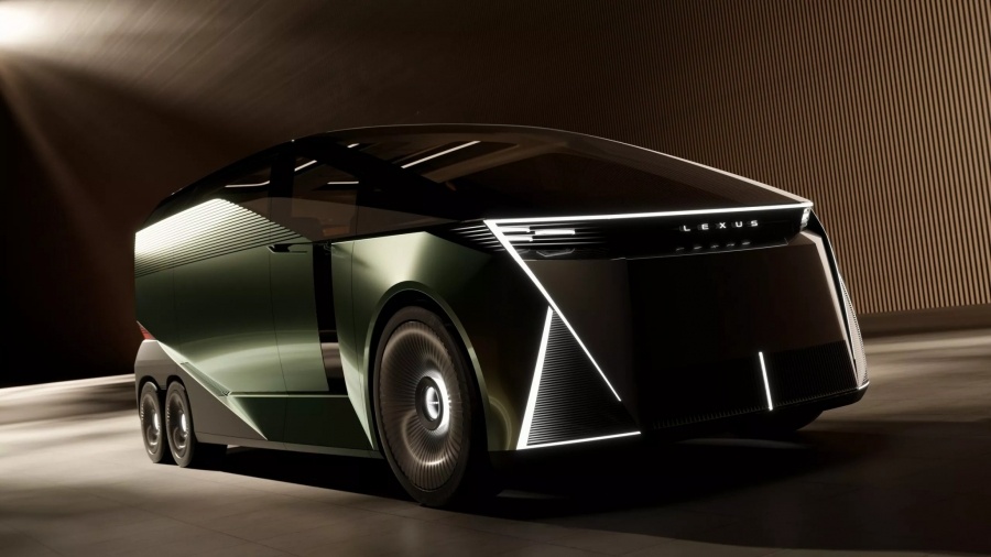 Интересные новинки, показанные на выставке Japan Mobility Show 2025 в Токио