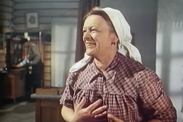 "Солдат Иван Бровкин" / Киностудия имени М. Горького