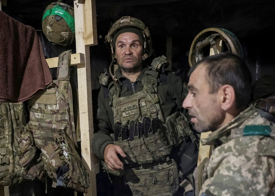 Получается, что Покровск удерживают всего 25 бравых всушников? Фото: REUTERS